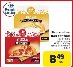 Carrefour Market Pizza mrożona, różne rodzaje Carrefour oferta
