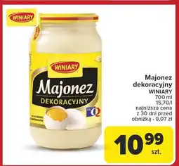 Carrefour Market Majonez dekoracyjny Winiary oferta