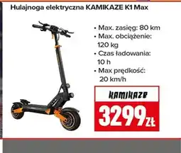 Neopunkt Hulajnoga elektryczna KAMIKAZE K1 Max oferta