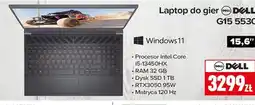Neopunkt Laptop do gier Dell G15 5530 oferta