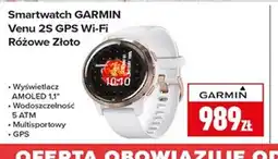 Neopunkt Smartwatch GARMIN Venu 2S GPS Wi-Fi Różowe Złoto oferta