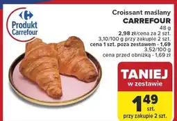 Carrefour Croissant maślany Carrefour oferta