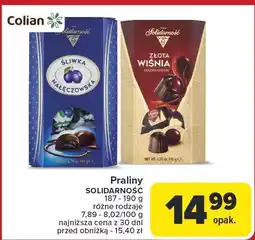 Carrefour Praliny Solidarność, różne rodzaje oferta