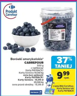 Carrefour Borówki amerykańskie Carrefour oferta