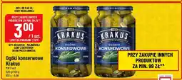 Polomarket Ogórki konserwowe Krakus oferta
