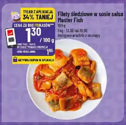 Polomarket Filety śledziowe w sosie salsa Master Fish oferta