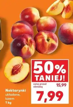 Kaufland Nektarynki 1 kg Kaufland oferta