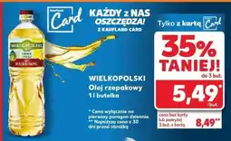 Kaufland Olej rzepakowy Wielkopolski oferta