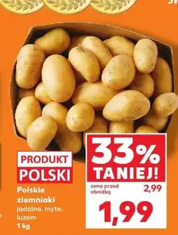 Kaufland Ziemniaki myte 1 kg Kaufland oferta