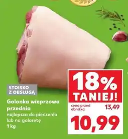 Kaufland Golonka wieprzowa przednia Kaufland oferta