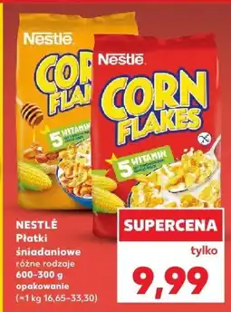 Kaufland Płatki śniadaniowe, różne rodzaje Nestlé oferta