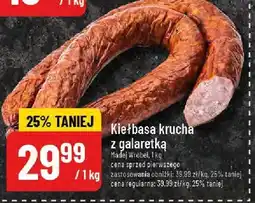 Polomarket Kiełbasa krucha z galaretką POLOmarket oferta