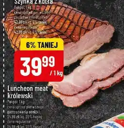 Polomarket Luncheon meat królewski POLOmarket oferta