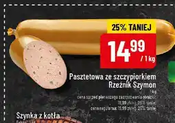 Polomarket Pasztetowa ze szczypiorkiem Rzeźnik Szymon oferta