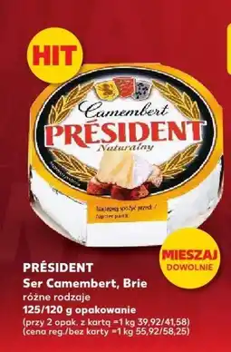 Kaufland Ser Camembert Président oferta