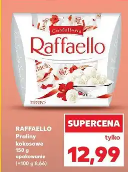 Kaufland Praliny kokosowe Raffaello Ferrero oferta