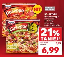 Kaufland Pizza Giuseppe, różne rodzaje Dr. Oetker oferta