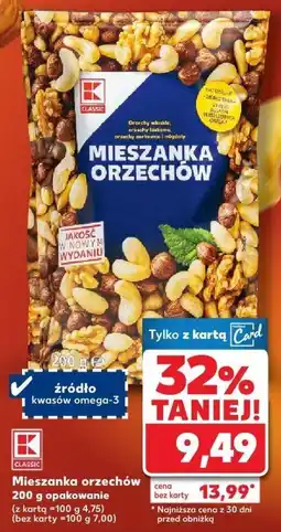 Kaufland Mieszanka orzechów K-Classic oferta