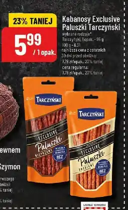 Polomarket Kabanosy Exclusive Paluszki Tarczyński oferta
