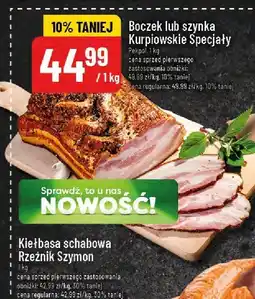 Polomarket Kiełbasa schabowa Rzeźnik Szymon oferta