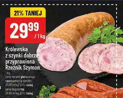 Polomarket Królewska z szynki dobrze przyprawiona Rzeźnik Szymon oferta
