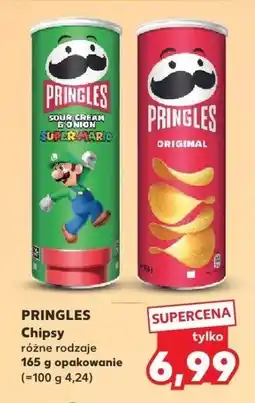 Kaufland Chipsy Pringles, różne rodzaje oferta