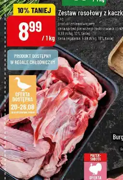 Polomarket Zestaw rosołowy z kaczki POLOmarket oferta