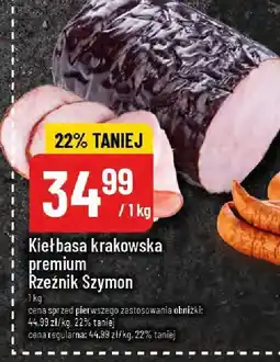Polomarket Kiełbasa krakowska premium Rzeźnik Szymon oferta