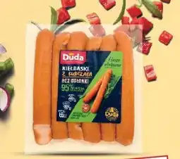 Kaufland Kiełbaski z kurczaka bez osłonki Duda oferta