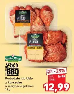 Kaufland Podudzie / udo z kurczaka w marynacie grillowej Let's BBQ oferta