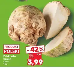 Kaufland Seler - korzeń 1 kg Kaufland oferta