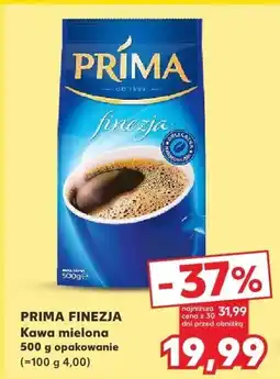 Kaufland Kawa mielona Prima Finezja oferta