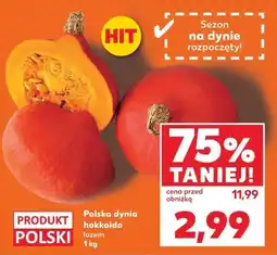 Kaufland Dynia hokkaido 1 kg Kaufland oferta