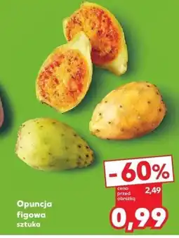 Kaufland Opuncja figowa 1 szt. Kaufland oferta