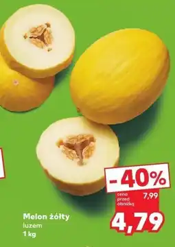 Kaufland Melon żółty 1 kg Kaufland oferta