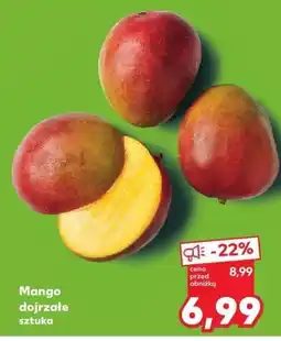 Kaufland Mango dojrzałe 1 szt. Kaufland oferta