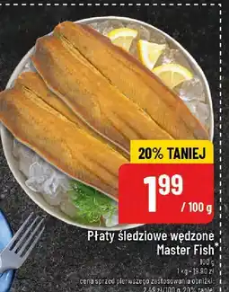 Polomarket Płaty śledziowe wędzone Master Fish oferta
