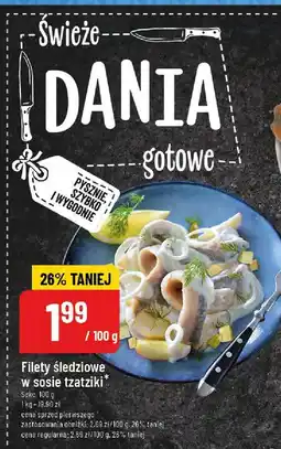 Polomarket Filety śledziowe w sosie tzatziki POLOmarket oferta