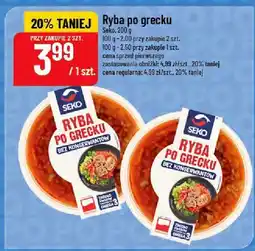 Polomarket Ryba po grecku Seko oferta