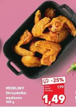 Kaufland Skrzydełka wędzone Morliny oferta