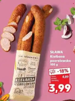 Kaufland Kiełbasa peerelowska Sława oferta