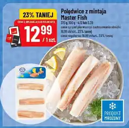 Polomarket Poledwica z mintaja Master Fish oferta