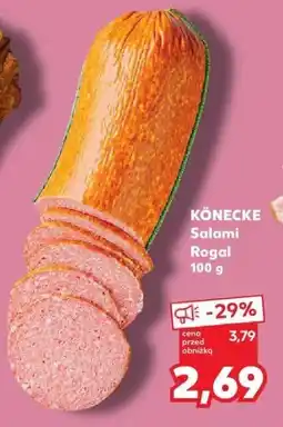Kaufland Salami Rogal Könecke oferta