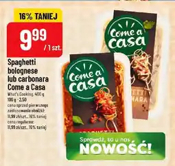 Polomarket Spaghetti bolognese Come a Casa oferta