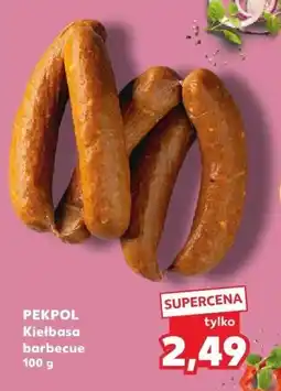 Kaufland Kiełbasa barbecue Pekpol oferta