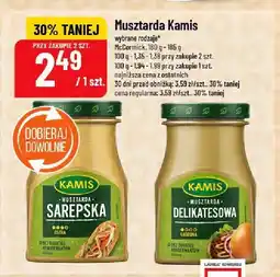 Polomarket Musztarda Kamis wybrane rodzaje oferta