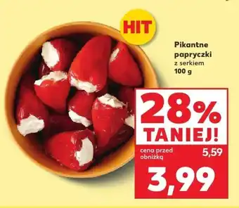 Kaufland Papryczki pikantne z serkiem Kaufland oferta