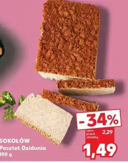 Kaufland Pasztet Dzidunia Sokołów oferta