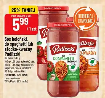 Polomarket Sos boloński Pudliszki oferta
