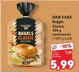 Kaufland Bajgle Classic Dan Cake oferta